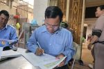 លោក ណុប ប៊ុនហូរ ជំនួយការសម្ដេចអគ្គមហាសេនាបតីតេជោ ហ៊ុន សែន អញ្ជើញចុះជួបសំណេះសំណាល និងចែកអំណោយដល់សកម្មជនគណបក្សប្រជាជនកម្ពុជា និងប្រជាពលរដ្ឋក្នុងខណ្ឌពោធិ៍សែនជ័យ